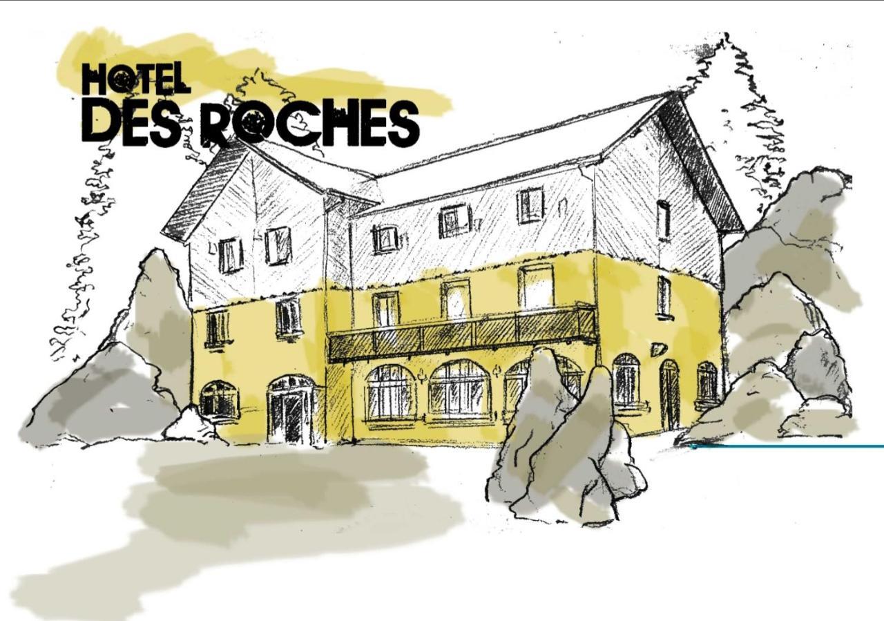 Hotel L'Oree Des Roches Saales Eksteriør bilde