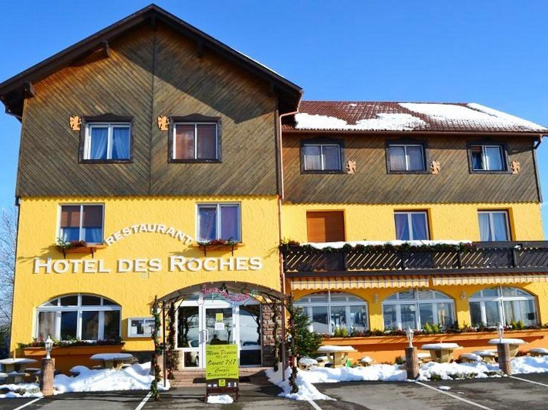 Hotel L'Oree Des Roches Saales Eksteriør bilde