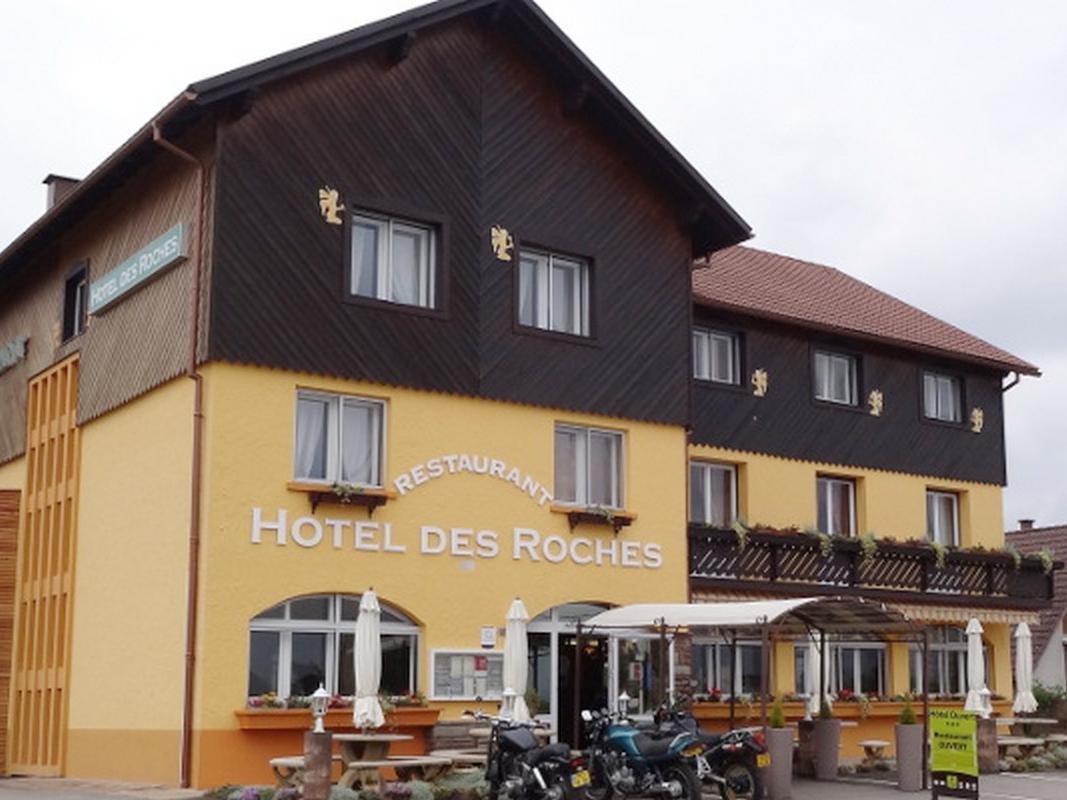 Hotel L'Oree Des Roches Saales Eksteriør bilde